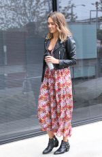 JESSICA ALBA Arrives at a Studio in Santa Monica 10/16/2015