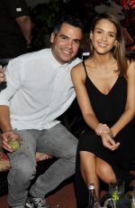 JESSICA ALBA at Ball & Chain Nightclub in Miami 10/23/2015
