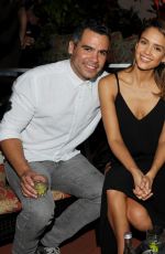 JESSICA ALBA at Ball & Chain Nightclub in Miami 10/23/2015