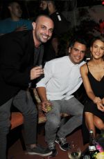 JESSICA ALBA at Ball & Chain Nightclub in Miami 10/23/2015