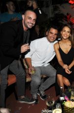 JESSICA ALBA at Ball & Chain Nightclub in Miami 10/23/2015