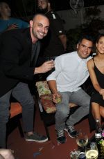 JESSICA ALBA at Ball & Chain Nightclub in Miami 10/23/2015