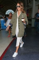 JESSICA ALBA at Los Angeles International Airport 10/24/2015