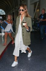 JESSICA ALBA at Los Angeles International Airport 10/24/2015