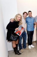 JESSICA ALBA at Saks Fifth Avenue Presents Harper