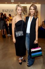 JESSICA ALBA at Saks Fifth Avenue Presents Harper