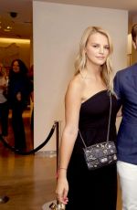 JESSICA ALBA at Saks Fifth Avenue Presents Harper