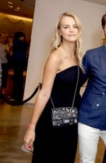 JESSICA ALBA at Saks Fifth Avenue Presents Harper