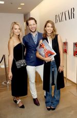 JESSICA ALBA at Saks Fifth Avenue Presents Harper