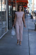 JESSICA ALBA at Solo Shopping in Beverly Hills 10/02/2015