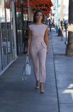 JESSICA ALBA at Solo Shopping in Beverly Hills 10/02/2015