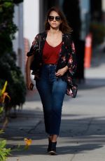 JESSICA ALBA in Jeans Out and About in Los Angeles 10/14/2015