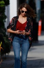 JESSICA ALBA in Jeans Out and About in Los Angeles 10/14/2015