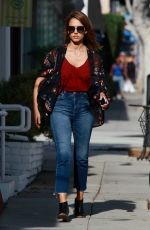 JESSICA ALBA in Jeans Out and About in Los Angeles 10/14/2015