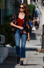JESSICA ALBA in Jeans Out and About in Los Angeles 10/14/2015