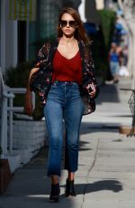 JESSICA ALBA in Jeans Out and About in Los Angeles 10/14/2015