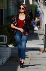JESSICA ALBA in Jeans Out and About in Los Angeles 10/14/2015