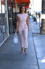 JESSICA ALBA Out and About in Beverly Hills 10/02/2015