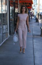 JESSICA ALBA Out and About in Beverly Hills 10/02/2015