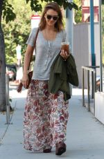 JESSICA ALBA Out and About in Los Angeles 10/12/2015