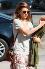 JESSICA ALBA Out and About in Los Angeles 10/12/2015