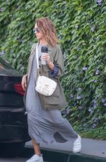 JESSICA ALBA Out and About in Los Angeles 10/21/2015
