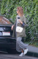 JESSICA ALBA Out and About in Los Angeles 10/21/2015