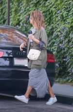 JESSICA ALBA Out and About in Los Angeles 10/21/2015