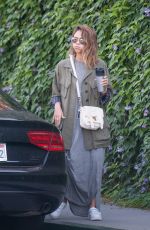 JESSICA ALBA Out and About in Los Angeles 10/21/2015