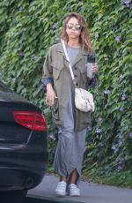 JESSICA ALBA Out and About in Los Angeles 10/21/2015