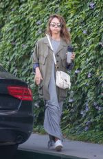 JESSICA ALBA Out and About in Los Angeles 10/21/2015