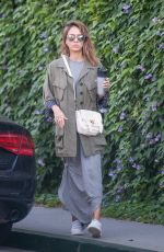 JESSICA ALBA Out and About in Los Angeles 10/21/2015