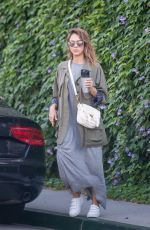 JESSICA ALBA Out and About in Los Angeles 10/21/2015