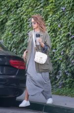 JESSICA ALBA Out and About in Los Angeles 10/21/2015
