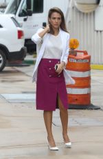 JESSICA ALBA Out and About in Los Angeles 10/23/2015