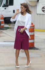JESSICA ALBA Out and About in Los Angeles 10/23/2015
