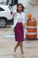 JESSICA ALBA Out and About in Los Angeles 10/23/2015