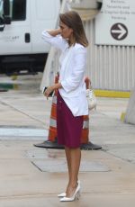 JESSICA ALBA Out and About in Los Angeles 10/23/2015
