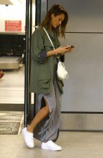 JESSICA ALBA Out in Los Angeles 10/21/2015