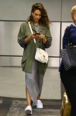 JESSICA ALBA Out in Los Angeles 10/21/2015
