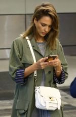 JESSICA ALBA Out in Los Angeles 10/21/2015
