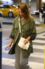 JESSICA ALBA Out in Los Angeles 10/21/2015