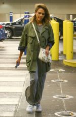 JESSICA ALBA Out in Los Angeles 10/21/2015