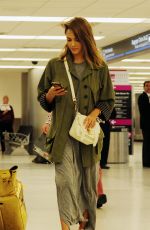 JESSICA ALBA Out in Los Angeles 10/21/2015