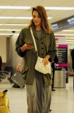 JESSICA ALBA Out in Los Angeles 10/21/2015