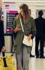 JESSICA ALBA Out in Los Angeles 10/21/2015
