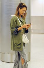 JESSICA ALBA Out in Los Angeles 10/21/2015