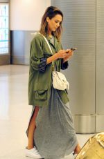 JESSICA ALBA Out in Los Angeles 10/21/2015