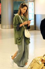 JESSICA ALBA Out in Los Angeles 10/21/2015