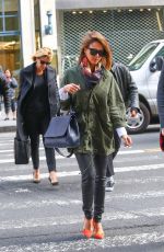 JESSICA ALBA Out in New York 10/27/2015